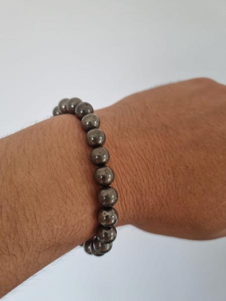 Pirit 8mm Doğaltaş Bileklik