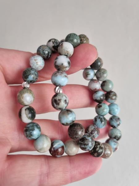 Larimar Atlantisin Kayıp Taşı 10mm