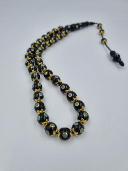 Kuka Ağacı Pirinç Kaplama Tespih