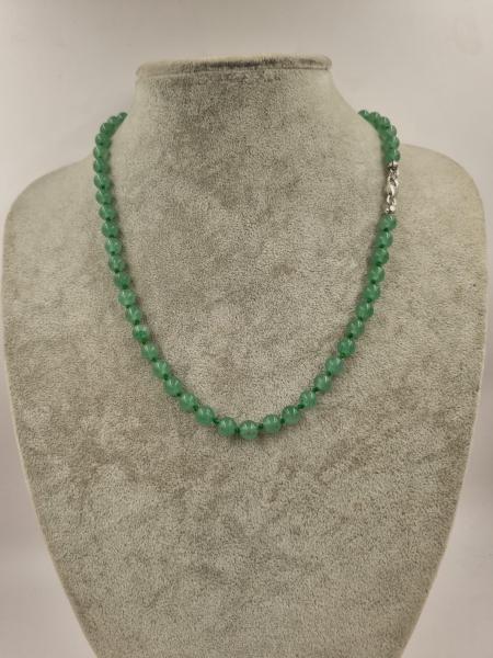 Aventurin 6mm/45cm Gümüş