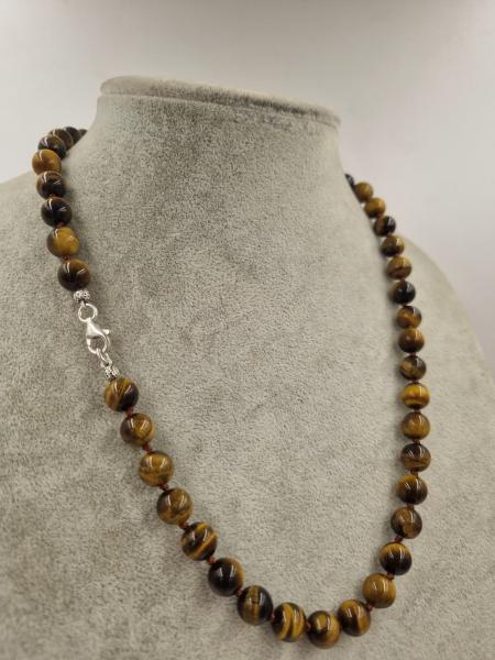 Kaplangözü 8mm/45cm Gümüş