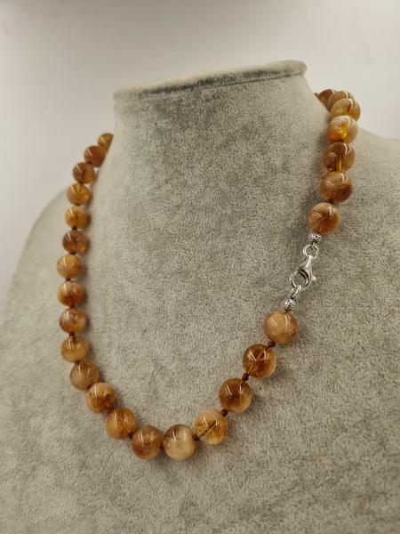 Sitrin 10mm/45cm Gümüş