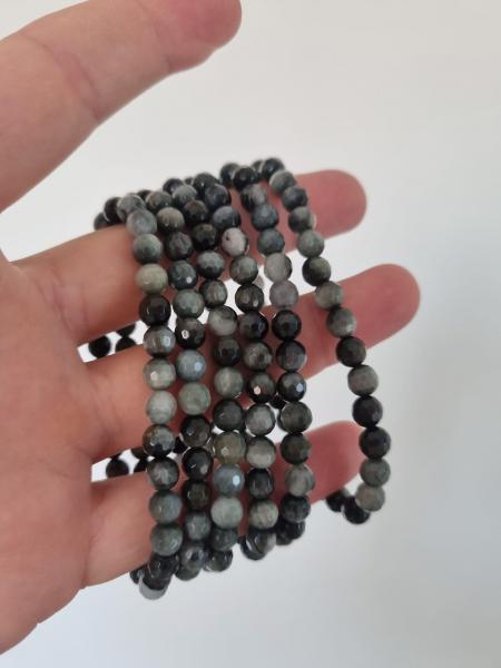 Şahingözü 6mm Fasetli Doğaltaş Bileklik