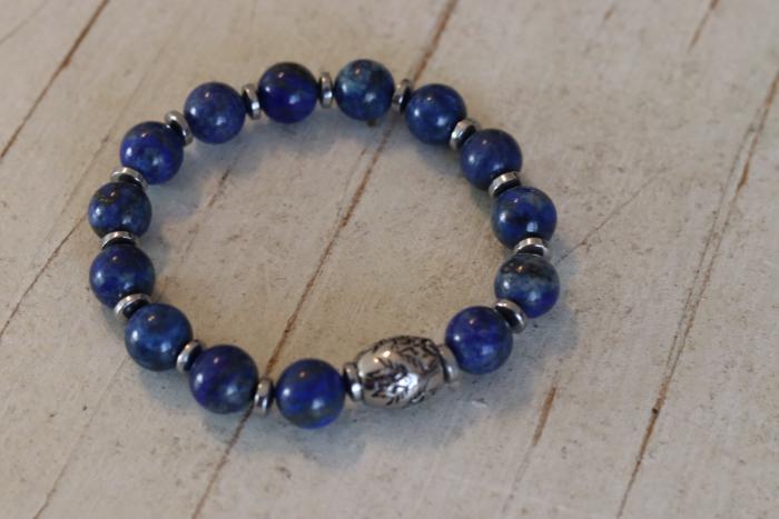 Lapis Lazuli 10mm Hindistan