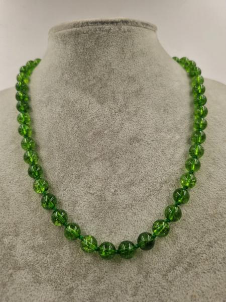 Yeşil Necef 8mm/45cm Kolye