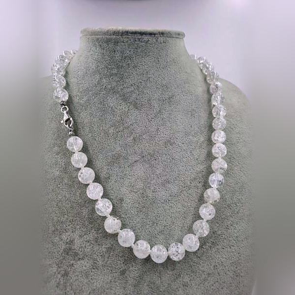 NECEF KOLYE — Büyünün Kalkanı, Saflığın Gücü 10mm 45cm