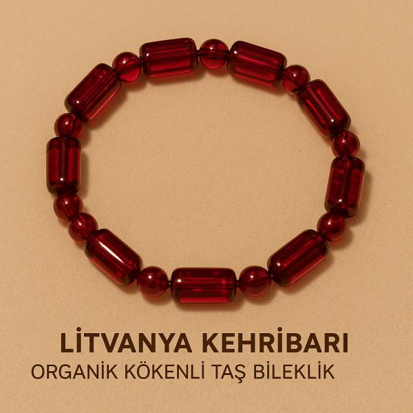 Ateş Kehribar Özel Litvanya