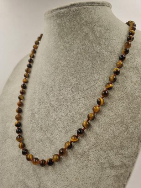 Kaplangözü 8mm/45cm Kolye