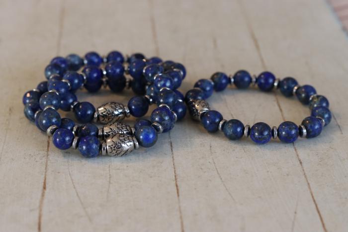 Lapis Lazuli 10mm Hindistan