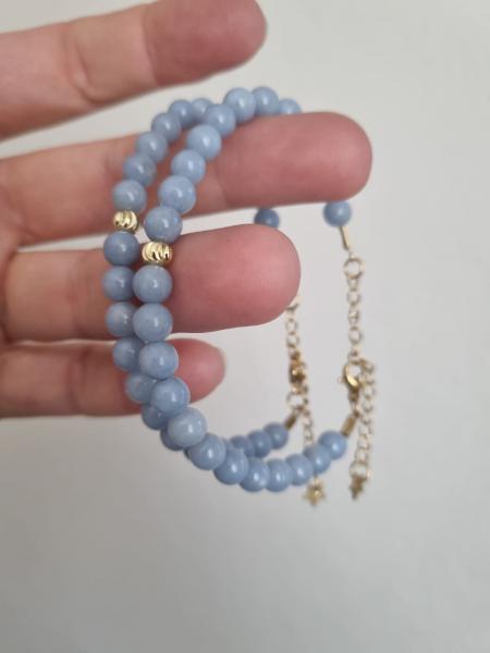 Anjelit Doğaltaş Set