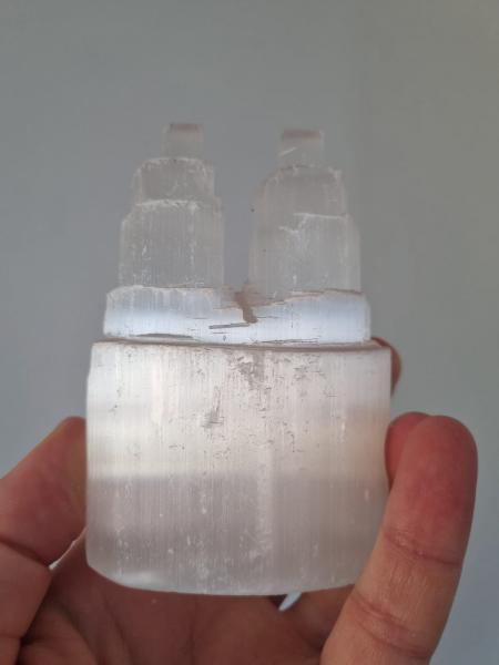 Selenit İkiz Kule Ham Taş