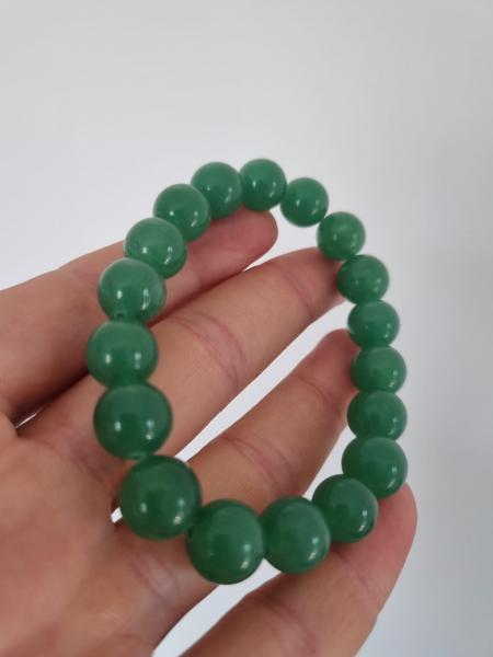 Aventurin 12 mm Şans Bilekliği