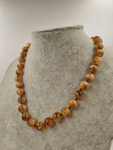 Sitrin 10mm/45cm Gümüş