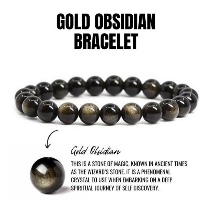 Gold Obsidyen