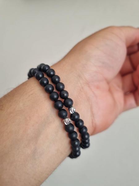 Shungite 6mm Rus Premium Emf Korunma
