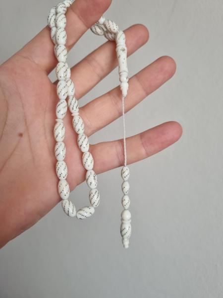 Kemik Tespih Özel Kesim Usta İşi