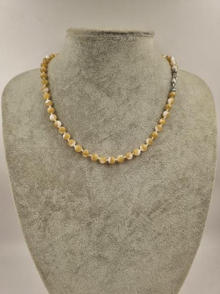 Sedef 6mm/45cm Gümüş