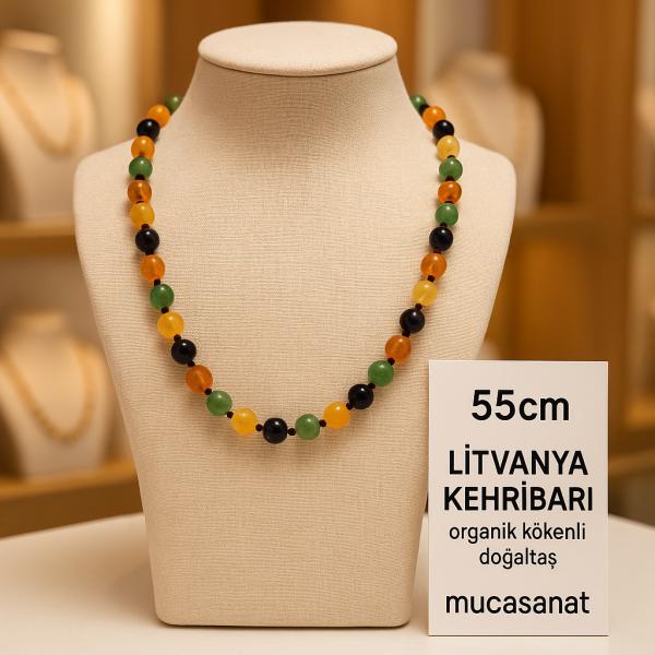 Kehribar Kızıl Yeşil Bal Litvanya