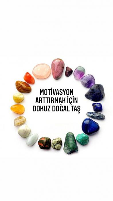 Motivasyonunuzu Arttırmak İçin Dokuz Kristal