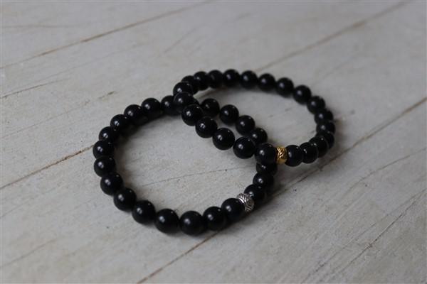 Shungite 8mm EMF Koruma