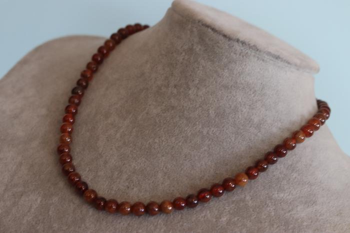 Garnet 6mm 45cm