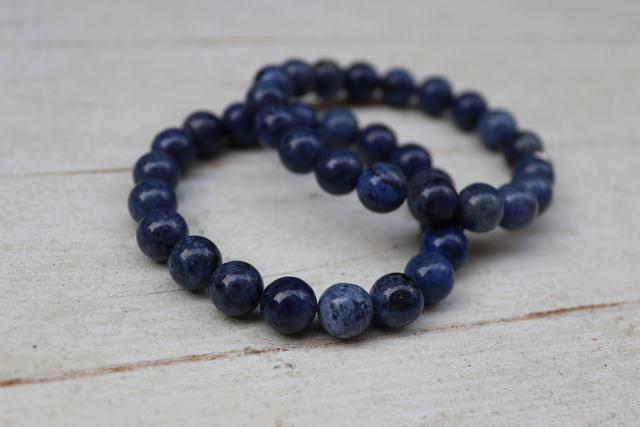 Dumortierite 10 mm -Zeka Taşı