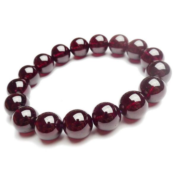 Garnet (Lal) 8mm Bileklik