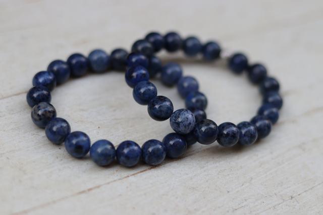 Dumortierite 10 mm -Zeka Taşı