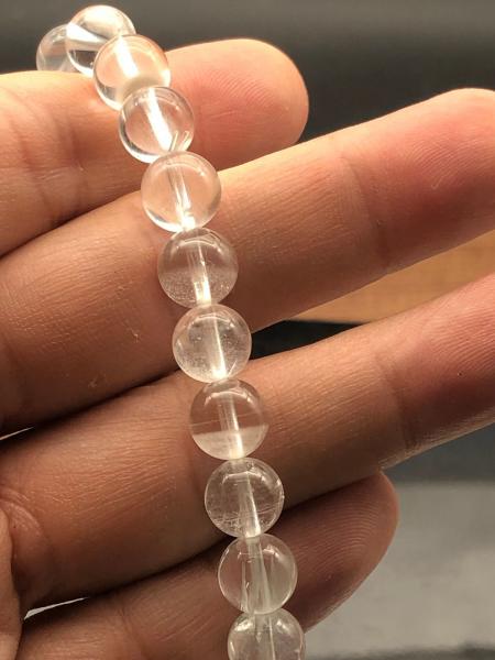 Clear Quartz 8mm Bileklik