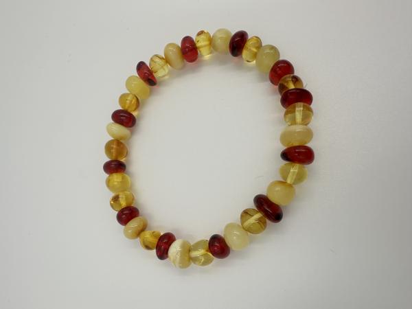 Kehribar Premium Litvanya Kızıl ve Bal