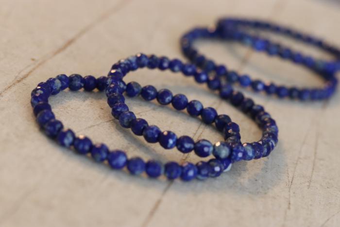 Lapis Lazuli 6mm fasetli