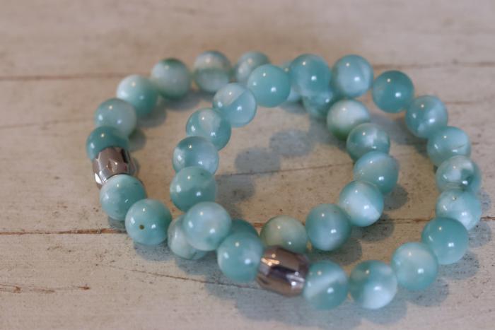 Larimar 10mm Brazilya