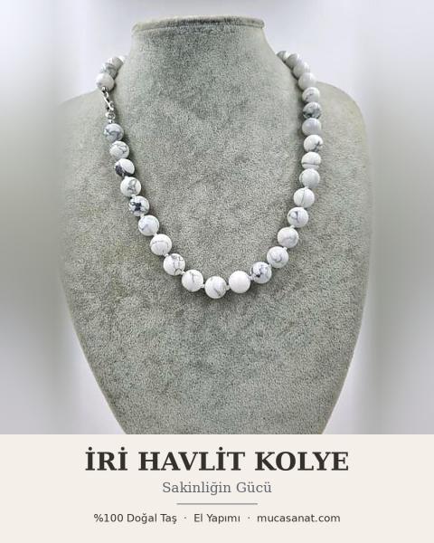HAVLİT KOLYE — Öfkenin Panzehiri, Sakinliğin Taşı