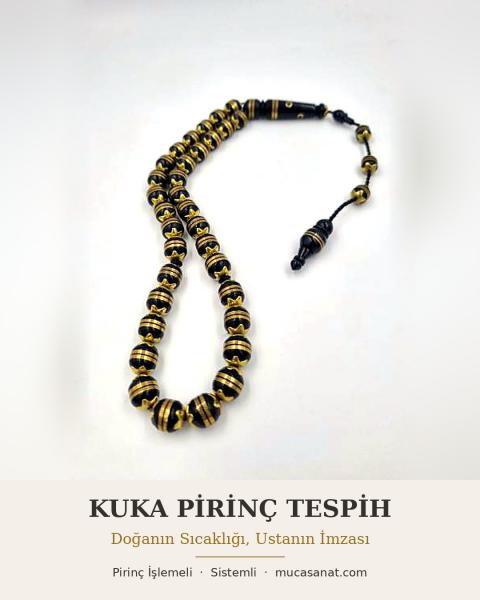 KUKA AĞACI PİRİNÇ TESBİH — Doğanın Sıcaklığı, Ustanın İmzası