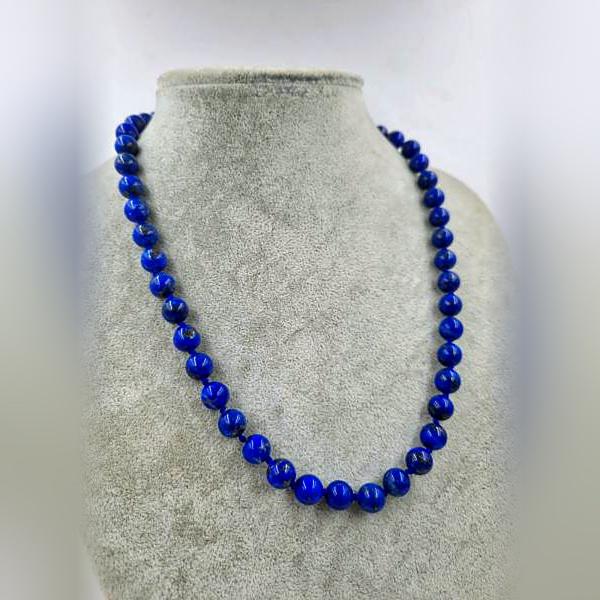 LAPİS LAZULİ KOLYE — Bilgeliğin Taşı, Kraliçelerin Seçimi