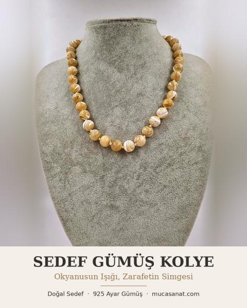 Sedef Kolye— Okyanusun Işığı, Zarafetin Simgesi