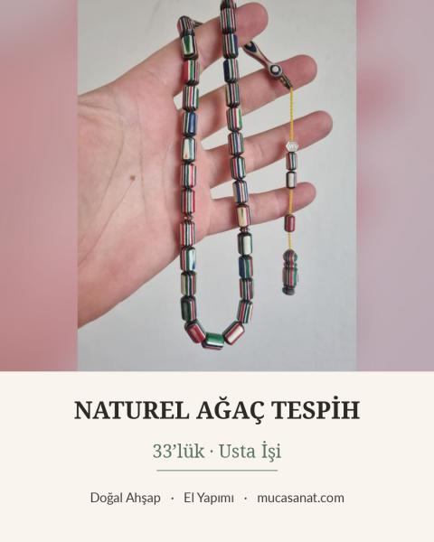 Toraklab ve Tazelen Usta İşi Tespih