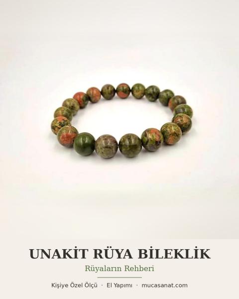 UNAKİT RÜYA TERAPİSTİ BİLEKLİK — Bilinçaltının Anahtarı, Rüyaların Rehberi